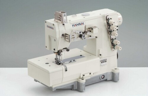 Плоскошовная швейная машина Kansai Special WX-8803F-UF 1/4" (6,4мм)