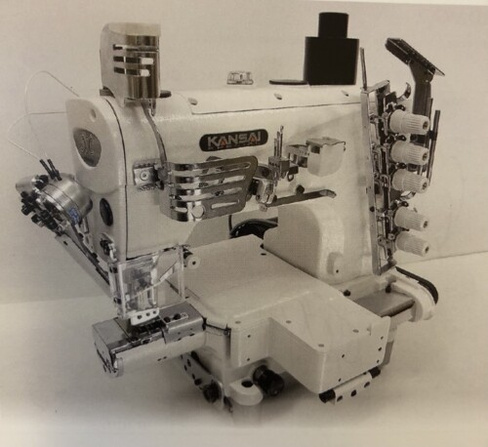 Плоскошовная швейная машина Kansai Special NC-1103GDA-UTA 1/4" (6.4) (+серводвигатель GD60-KN-220)