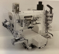Плоскошовная швейная машина Kansai Special NC-1103GDA-UTA 1/4" (6.4) (+серводвигатель GD60-KN-220)