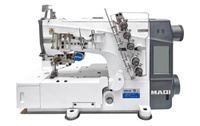 Плоскошовная швейная машина для трикотажа MAQI W5-01CB (5,6) (комплект)