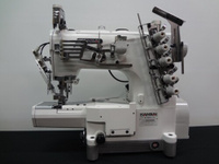 Плоскошовная швейная машина Kansai Special NR-9803GA/UTA 1/4" (6,4) (+серводвигатель GD60-9-KR-220)
