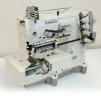 Плоскошовная швейная машина Kansai Special WX-8803EMK 7/32" (5,6мм)