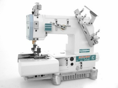 Многоигольная прямострочная швейная машина Siruba HF008-02056P/FBQ/B/DVU