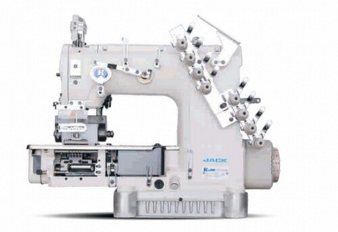 Многоигольная прямострочная швейная машина Jack JK-8009VCDI-04085P/VWL
