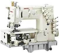 Многоигольная прямострочная швейная машина BAOYU BML-1404PMD