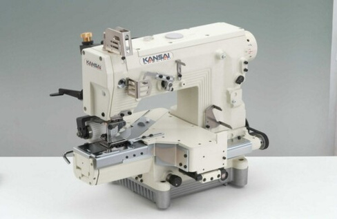 Многоигольная прямострочная швейная машина Kansai DX-9906MLH 3,2-7-3,2-7-3,2