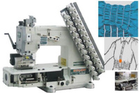 Многоигольная прямострочная швейная машина Siruba VC008-12064P/VSC/DVU