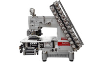 Многоигольная прямострочная швейная машина BAOYU BML-008-12064PQ2-DS/S (1/4")
