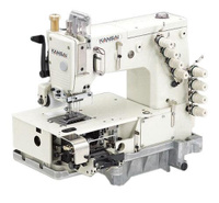 Многоигольная прямострочная швейная машина Kansai Special DFB-1404PMD 1" (25,4)