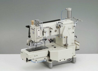 Многоигольная прямострочная швейная машина Kansai Special FX-4412P/UTC-A 1/4" (6,4) (серводивгатель I90M-4-98)