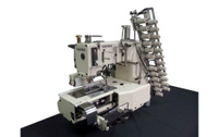 Многоигольная прямострочная швейная машина Kansai Special FX-4412PMD 1/4" (6.4)
