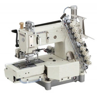 Многоигольная прямострочная швейная машина Kansai Special FX-4404P/UTC 1-1/8" (28,6) (серводивгатель I90M-4-98)
