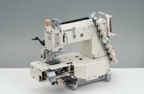 Многоигольная прямострочная швейная машина Kansai Special FX-4404PMD 1/4" (6.4)