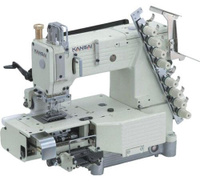 Многоигольная прямострочная швейная машина Kansai Special FX-4406PMD 1/4(6.4)