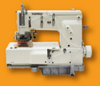 Многоигольная прямострочная швейная машина Kansai Special FBX-1106P 1/4 (6.4)