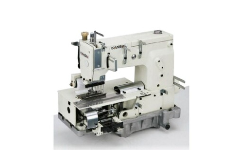 Многоигольная прямострочная швейная машина Kansai Special DFB-1412PQ 1/4 (6,4мм)
