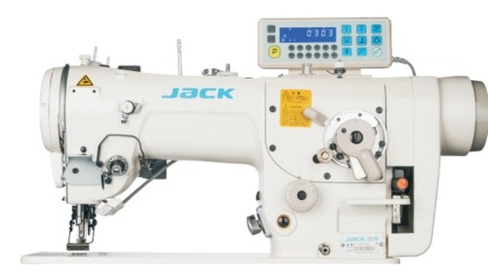 Промышленная швейная машина строчки Зигзаг Jack JK-2284B-4E (комплект)