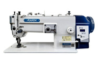 Промышленная швейная машина строчки Зигзаг JUCK J-2153 (прямой привод+стол)