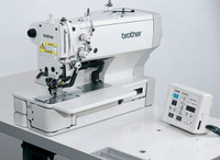 Петельная швейная машина Brother HE800C-02 (комплект)