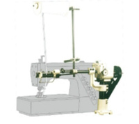 MDL 30-4 Механическое устройство подачи тесьмы (до 4 дюймов) с постоянным натяжением. (плоскошовка)