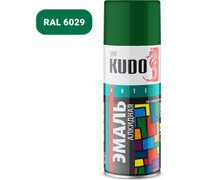 Краска аэрозольная "Kudo" 520мл. Зелёная (KU-10081) KUDO