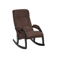 Кресло-качалка Модель 67 Венге, ткань V 23 ООО "Мебель Импэкс Опт"