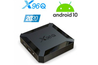 IP прис X96Q H313 mini 2/16G Android 10.0,видео 4K