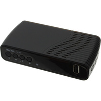 Цифровой эфирный ресивер BarTon TH-563 (DVB-T2, RCA, HDMI, USB)