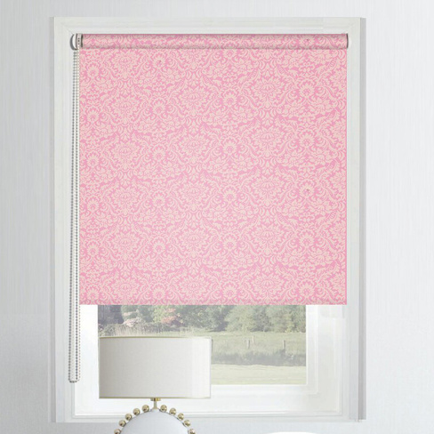 Рулонные шторы Amittai цвет: розовый (43х160 см - 1 шт)