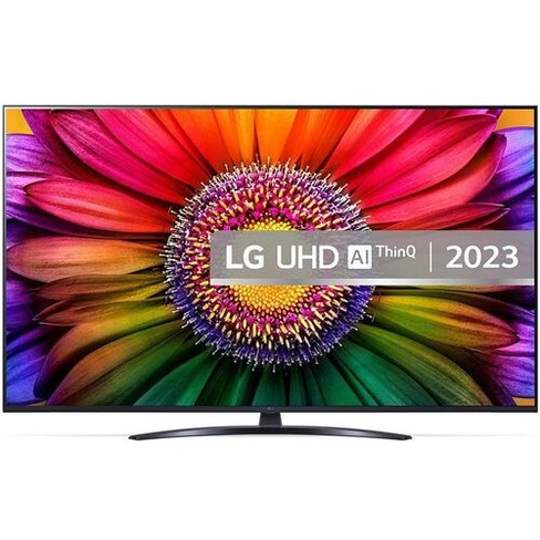 50" Телевизор LG 50UR81006LJ.ARUB, 4K Ultra HD, черный, СМАРТ ТВ, WebOS