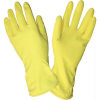 Хозяйственные латексные перчатки Чистый дом 06-895