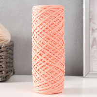 Шнур для вязания 100% полиэфир, ширина 3 мм 100м (розовый) No brand