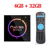 IP TV приставка G96max T95 (Android 10.0, 4Гб, Flash 32Гб, Wi-Fi,4K)