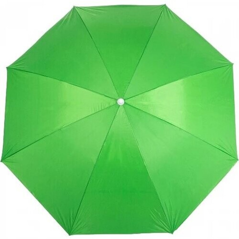 Зонт пляжный Green Glade A0013S купол 180 см, высота 170 см, зеленый