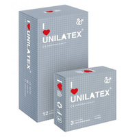 Презервативы UNILATEX точечные (3 шт) Unilatex