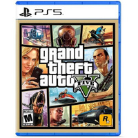 PS5 Grand Theft Auto V (GTA 5) (русские субтитры) ConsoleGames