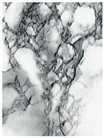 Пленка самоклеящаяся 90 см x 8 м 3812 черно-белый мрамор D&B Китай x 1/6