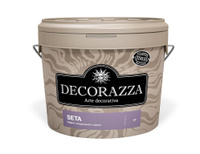 Декоративное покрытие Decorazza Seta Argento 1 кг