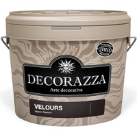 Декоративное покрытие Decorazza Velours 1.2 кг