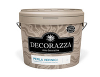 Перламутровое лессирующее покрытие Decorazza Perla Vernici Argento - 1 л
