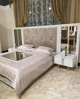 Спальня Капри кровать 1,8 м, шкаф 6 створчатый, цвет белый