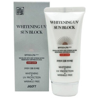 JIGOTT Солнцезащитный крем Whitening Uv Sun Block Cream SPF50+/PA+++ 70мл Jigott