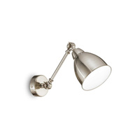 Бра Ideal Lux NEWTON AP1 NICKEL 016399