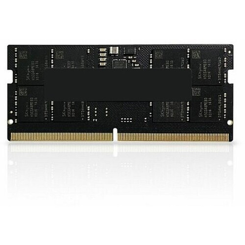 Оперативная память 32GB AMD Radeon DDR5 4800 SO-DIMM Entertainment Series Black Gaming Memory R5532G4800S2S-U Non-ECC, C