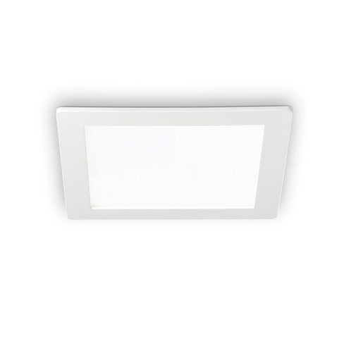 Встраиваемый светильник Ideal Lux GROOVE 20W SQUARE 3000K 124001