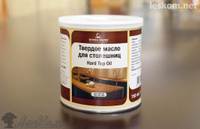 HARD TOP OIL Твердое масло для столешниц 0,75л Borma Wachs