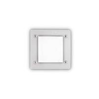 Уличный встраиваемый светильник Ideal Lux LETI PT1 SQUARE BIANCO 096575