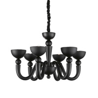 Люстра Ideal Lux BON BON SP6 NERO 140339