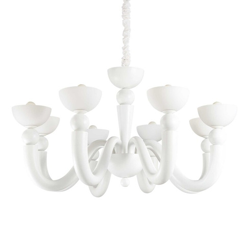 Люстра Ideal Lux BON BON SP8 BIANCO 094007