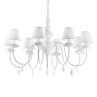 Люстра Ideal Lux BLANCHE SP8 BIANCO 035574